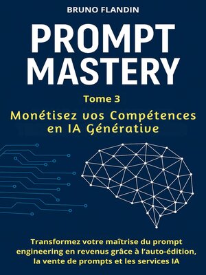 cover image of PROMPT MASTERY – Tome 3